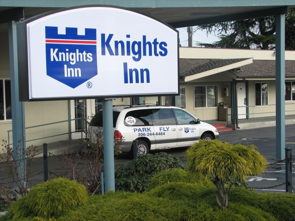 Knights Inn & Suites Seatac Airport Tukwila Εξωτερικό φωτογραφία